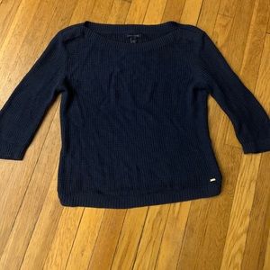 Women’s Tommy Hilfiger Boat Neck sweater.